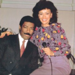 Daytime Emmy-winning James Reynolds (Abe) and 7-time Grammy-winningMarilyn McCoo (Tamara) in 1987